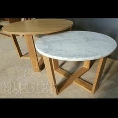 Juego De Mesa Ratona De Petiribi Y Marmol Carrara