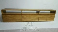 Rack Tv De Petiribi 2 X 0,60 X 0,35 D&d Muebles. - comprar online