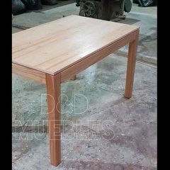Mesa De Paraiso 1,40 X 0,80 X 0,75 Dydmuebles. - comprar online