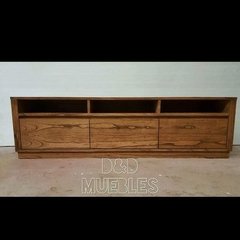 Rack Tv De Paraiso 160 X 035 X 060 D&d Muebles en internet