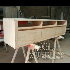 Imagen de Rack Tv De Paraiso 160 X 035 X 060 D&d Muebles