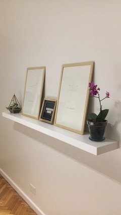 Estante Flotante De Paraiso 1 X 0,20 X 5cm - tienda online