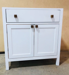 Vanitory laqueado poliuretanico 060 x 045 x075.