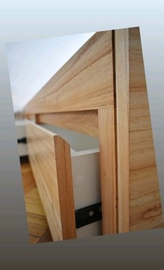 2 Plazas Box En Paraiso C/ Cajones Y Baulera 190 x 140 - tienda online
