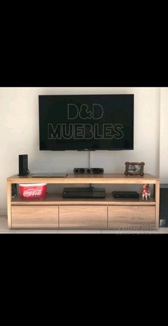 Rack tv de petiribi 160 x 060 x 040