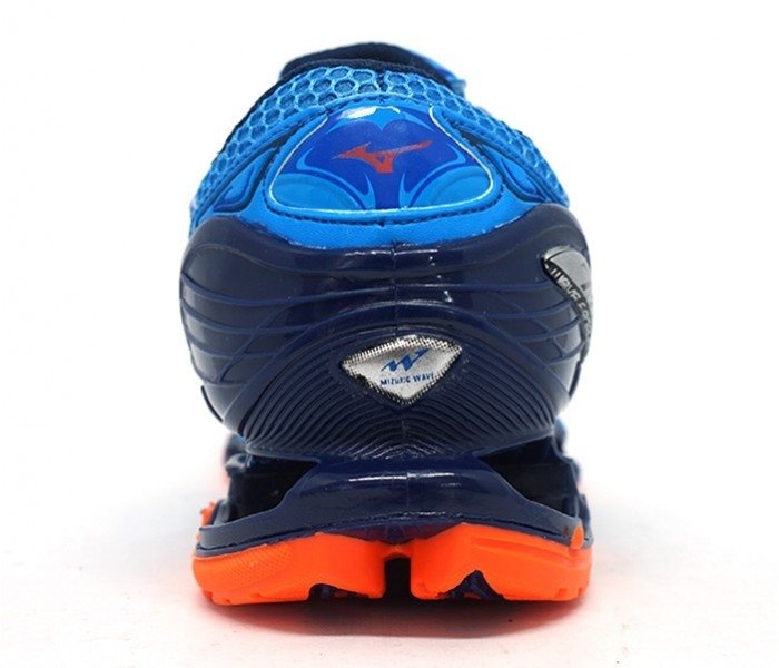 Mizuno prophecy 7 store azul e laranja