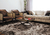 Tapete Dubai Premium Brilhante - Marrom