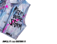 VEST RIDERS ON THE STORM  1/1 - NEVERDUPLICATED