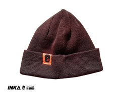 BEANIE INKV LOGO - NEVERDUPLICATED