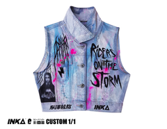 VEST RIDERS ON THE STORM  1/1