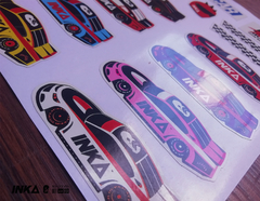 STICKERS PACK NASCAR - comprar online