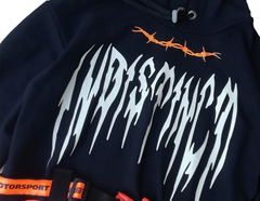 HOODIE "TOP" INDISTINCT - tienda online
