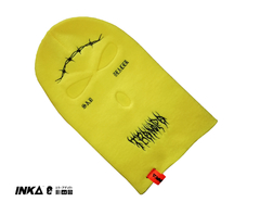 TRAMPA PASAMONTAÑA YELLOW - comprar online