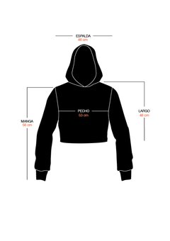 Imagen de HOODIE "TOP" INDISTINCT