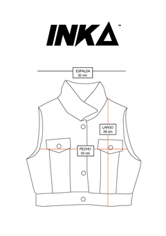 VEST RIDERS ON THE STORM  1/1 - tienda online