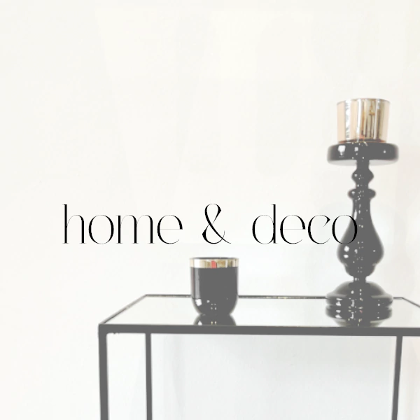 Banner de la categoría Home Deco