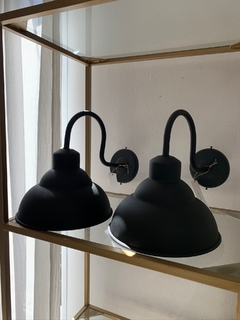 Aplique de pared lámpara Vintage Industrial - comprar online