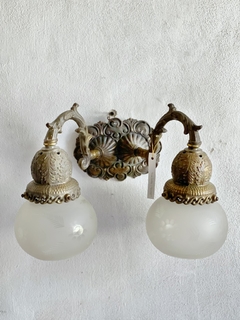 Aplique de pared Antiguo Vintage de Bronce  - comprar online