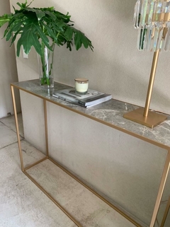 Consola Recibidor Hierro - comprar online