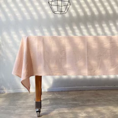 Mantel Rosa Viejo Vintage Tusor - comprar online