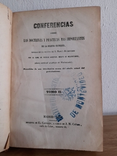 Libro "Conferencia" en internet