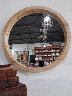 Espejo Anne de madera kiri 50/55cm en internet