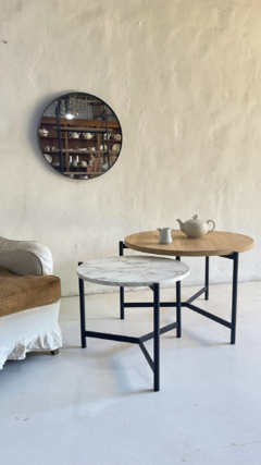 Mesa Ratona de Hierro y Madera Petiribi