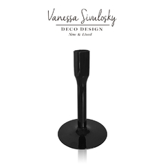 Cham | Candelabro Black 9x15cm - comprar online