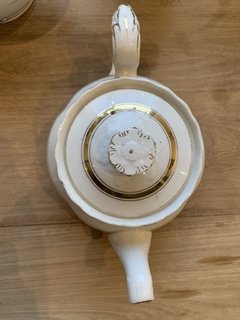 Tetera Antigua Creampetal Grindley - comprar online
