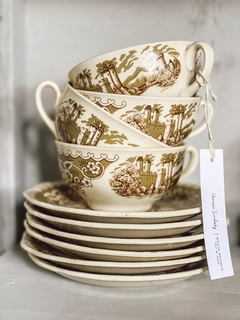 Tazas de té antiguas Festival