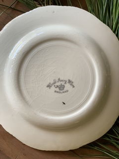 Imagen de Platos de Postre Wood’s Ivory Ware Ingleses