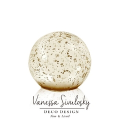 Mercury Oro | Esfera 10x10cm - comprar online
