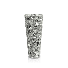 Balade Silver | Jarrón Palteado 36cm