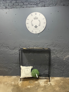 Mesa Recibidor Hierro chapa plegada - comprar online