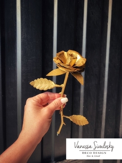 Rosa Gold Dorada Oro - comprar online
