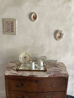 Cuadro vintage de yeso  - Vanessa Sivulosky