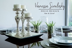 France | Candelabro 10x30cm