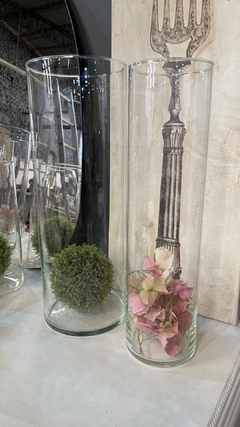 Florero cilindro 12 x 50