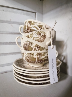 Tazas de té antiguas Festival - comprar online