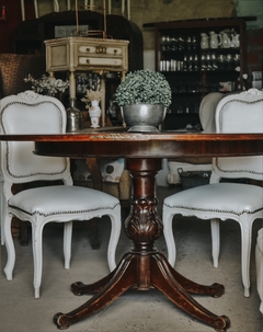 Mesa libro de comedor Inglesa Sheraton 