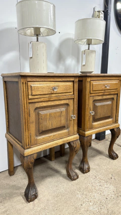 Par de Mesas de Luz Chippendale - tienda online