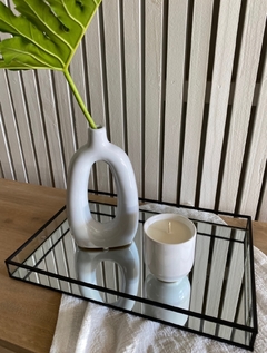 Imagen de Jarron Nordic White Alto