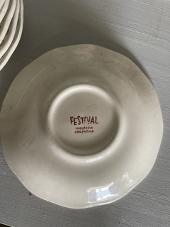 Tazas de café Antiguas marca Festival - Vanessa Sivulosky