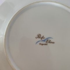 Imagen de Plato Postre Antiguos Orquídea