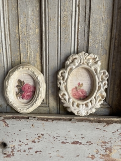 Cuadro vintage de yeso  - comprar online