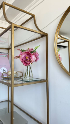 Peonias Flores Artificiales - tienda online