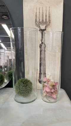 Florero cilindro 12 x 50 - comprar online