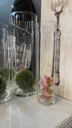 Florero cilindro 10 x 40