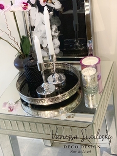 Blanca | Candelabro 8.5x15cm