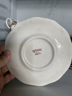 Tazas de té antiguas Festival - tienda online